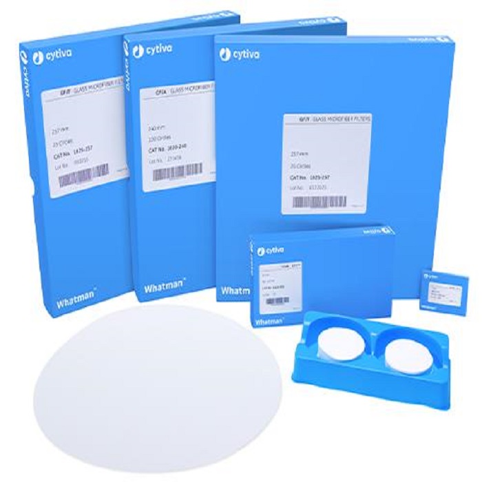 Whatman GF/C 级微纤维玻璃滤纸 47mm 货号1822-047