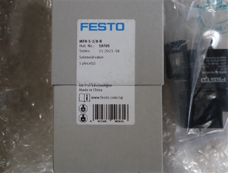 MFH-5-3/8-B 19705 MSFG-24/42-50/60 4527 费斯托FESTO气动阀  