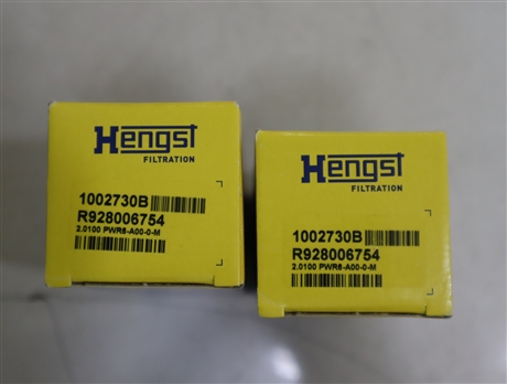 R928006754 2.0100 PWR6-A00-0-M 1002730B 汉格斯特HENGST滤芯