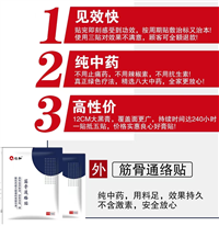 仁和筋骨通络贴-专注好产品-仁和药业