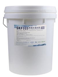 广州白云灌封胶厂家，SLF385导热灌封胶，电源逆变器导热阻燃胶