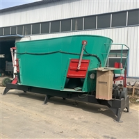 牲畜养殖日粮机 16方TMR搅拌机 养牛场饲料混合机