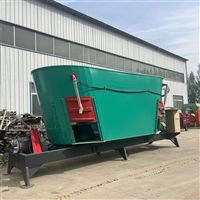 固定式日粮混合机 奶牛饲养tmr搅拌机 牧场拌草机