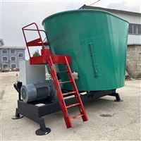 养牛草料搅草机 轴传动立式搅草机 稻草秸秆混料机