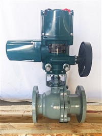 供应电动球阀Q941F-16C DN150 DN200