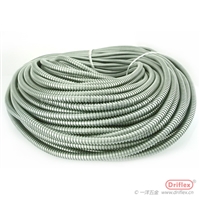  单扣软管 穿线金属裸管适用于室内装饰