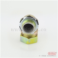  一洋五金供应金属接头铁镀锌弯头配套穿线软管用