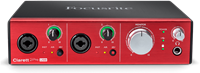 Focusrite clarett-4pre-usb音频接口
