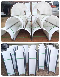 高分子UPE煤仓衬板抗冲击磨损