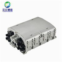 光纤防水IP65ABS材质10芯光纤配线箱光纤分纤箱