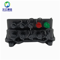 光纤防水IP6510芯光纤分线箱光纤分纤箱