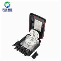 光纤防水IP65预连接8芯光纤配电箱光纤分纤箱
