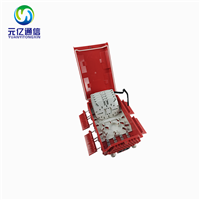 ABS 防水IP65 48芯光纤终端盒光纤分纤箱