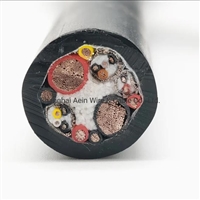 RobotFlex PUR-90无卤素的超级固定机器人电缆