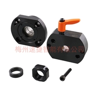 梯形丝杠定制  MRWZ-S8/MRWZ-S10/MRWZ-S12/ 30度梯形丝杠支座组件
