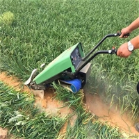 自走式农用韭菜收获机 大棚收割机器厂家 保根留茬韭菜收割机器