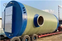 一体化预制泵站构造及主要设备