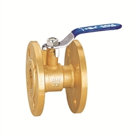 台湾东光黄铜法兰球阀