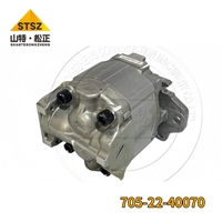 进口装载机WA470-3 齿轮泵总成705-22-40070