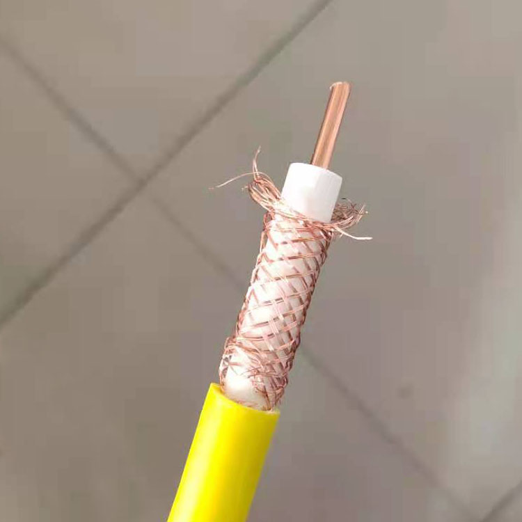 MSLYFYVZ-75-9矿用泄露同轴电缆信号传播线定制