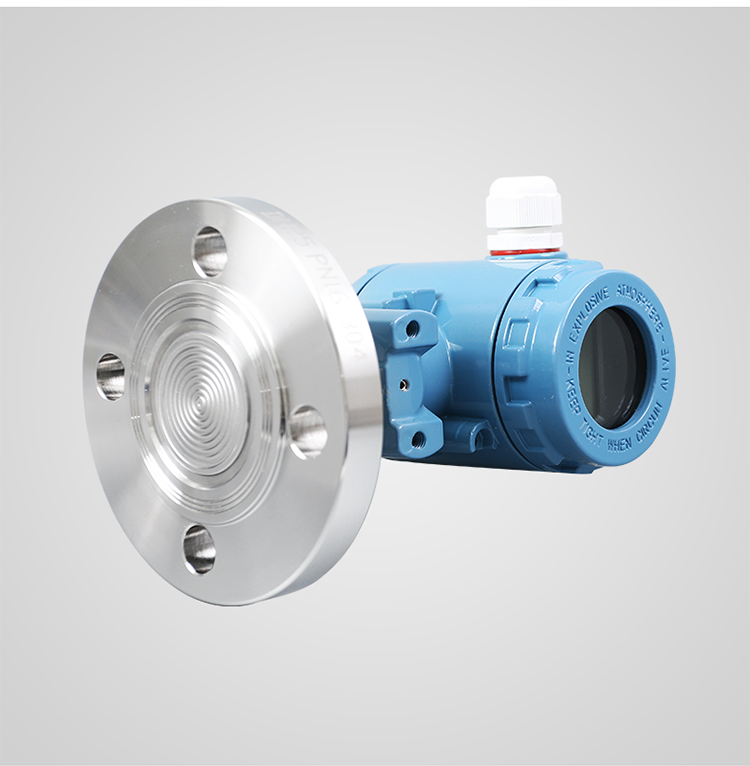 PMC131-A12F1A1R液位变送器单法兰电容式0-40米水位传感器物位计