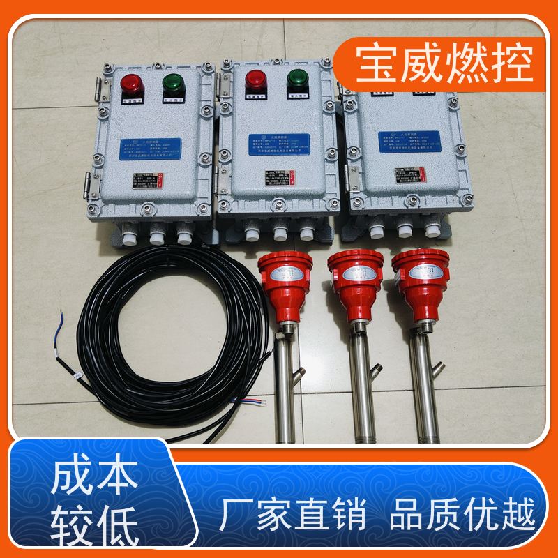 宝威燃控 工业炉膛火焰监测器 快速响应 可非标加工 防爆分体式