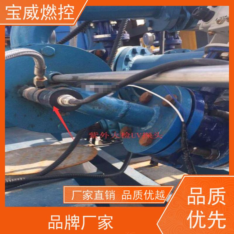 宝威燃控 可非标加工 快速响应 紫外线火焰监测器 防爆分体式