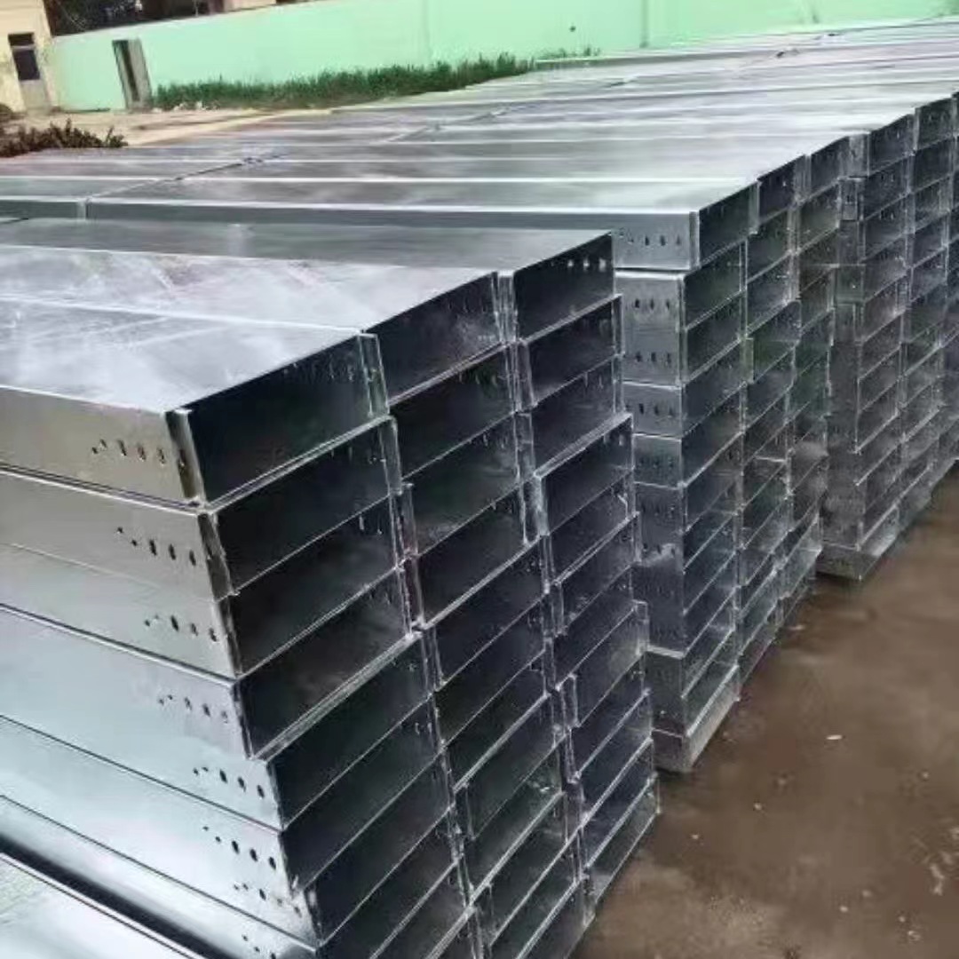 业鑫  阶梯式  热浸镀锌桥架  耐碱 耐腐 耐磨  适用潮湿环境 品质好