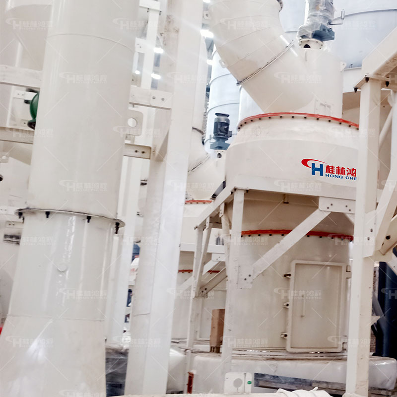 膨润土球团粉磨设备 大型雷蒙机 三辊四辊可配置制粉生产线