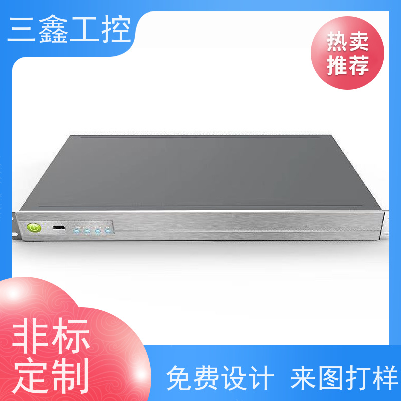 深 圳三鑫2U锂电池机箱 操作箱外壳 精细工艺 严格品控