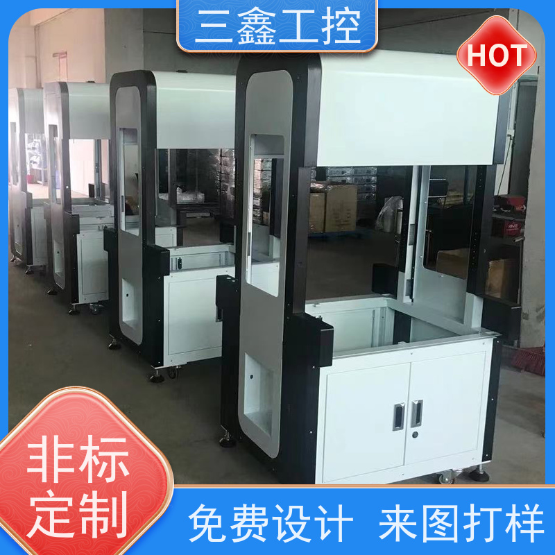 非标定制3U不锈钢配电箱  螺丝机外壳  OEM/ODM方案 免费打样