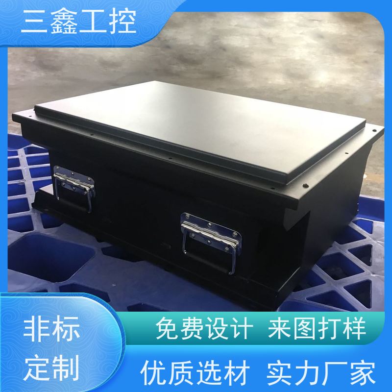 实体工厂4U热插拔机箱 螺丝机外壳加工 多硬盘位 TY-4UX喷塑工艺