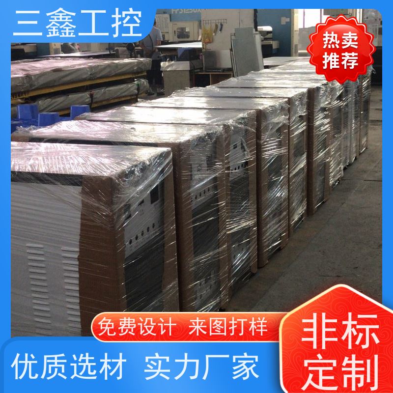 厂家供应2U不锈钢机箱 操作箱外壳 OEM/ODM方案 免费打样