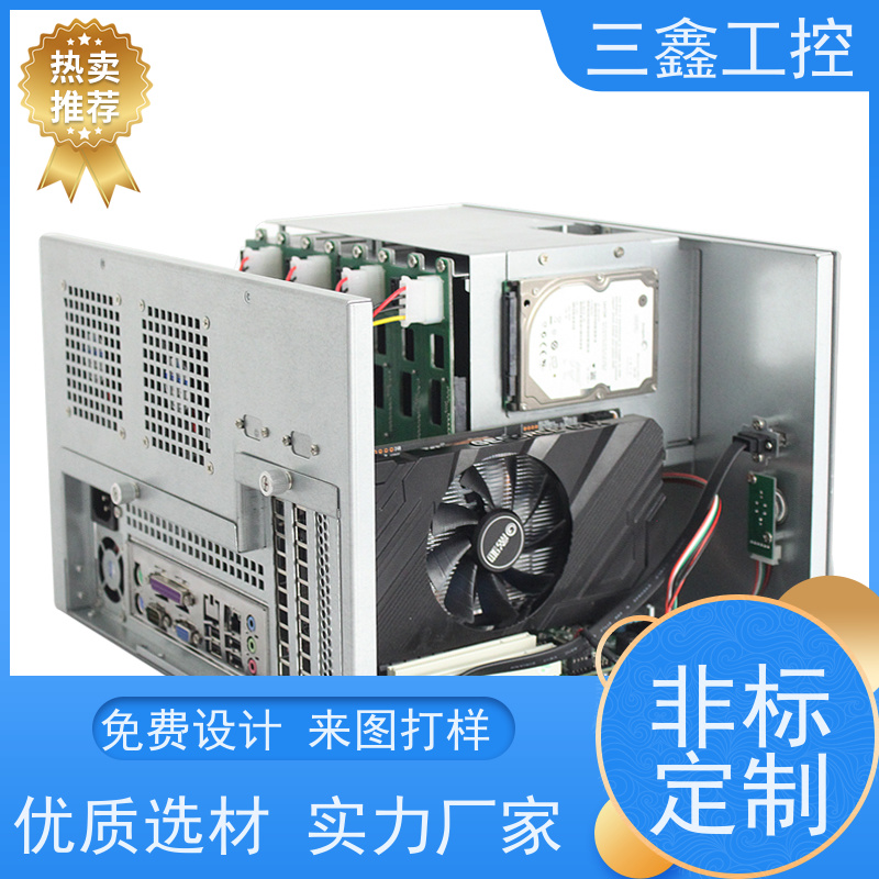 厂家供应1U仪表仪器机箱 钣金加工 可按色版订做