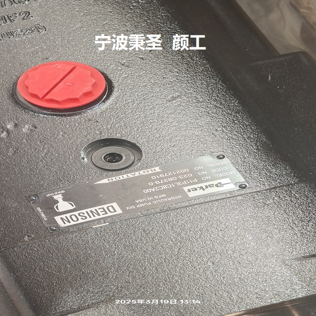 PARKER金杯泵P11P3L1C8C2A00