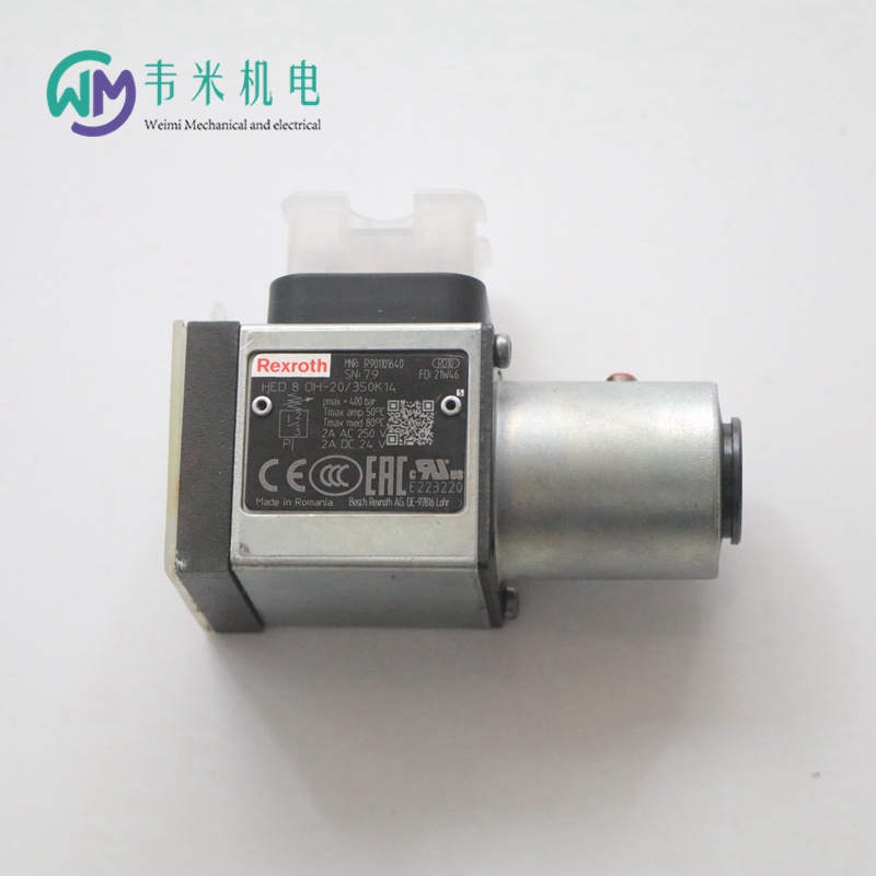 R901102360 HED8OH 20 100K14力士乐压力开关