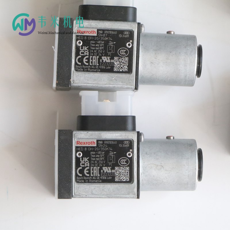 Rexroth压力继电器R901102349 HED8OH-20/50K14原装进口