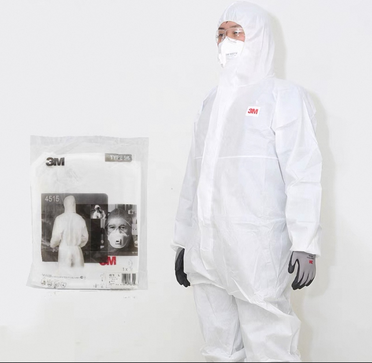 3M防护服回收4515 4515 4510 4535劳保回收