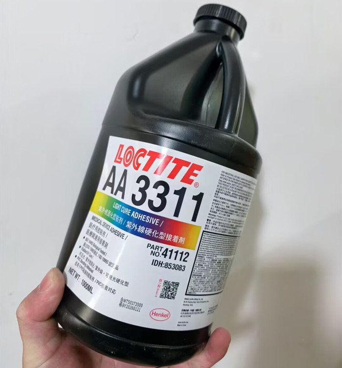 乐泰3311UV胶 医疗级认证通过ISO 10993