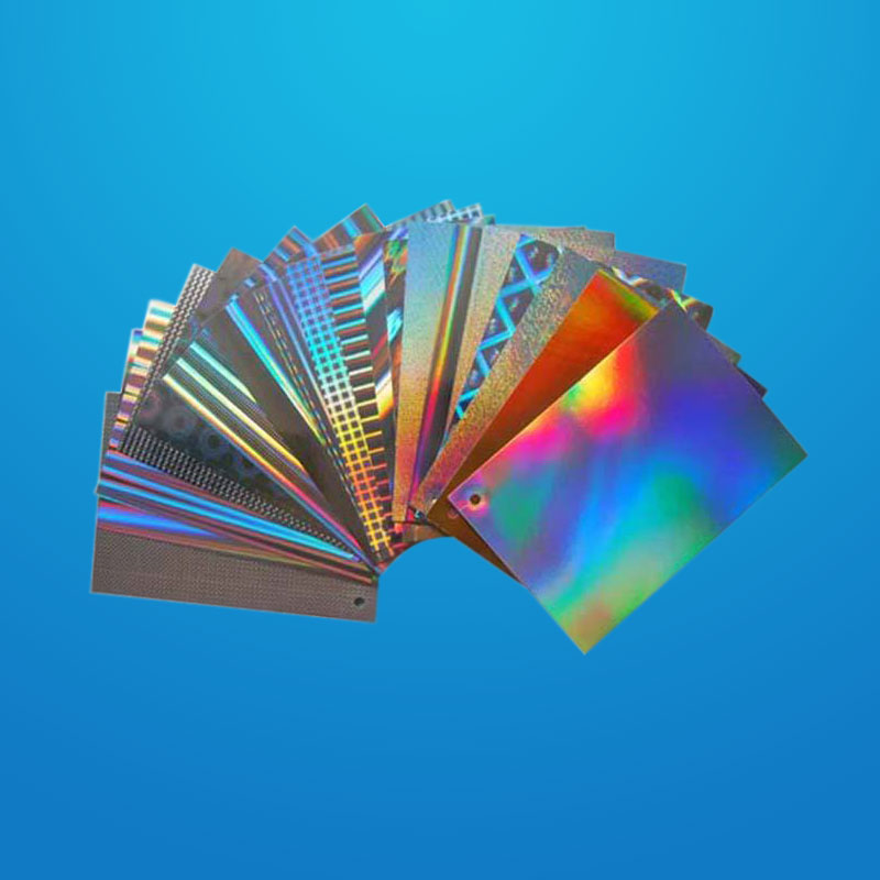 BOPET直压镭射膜 厂家