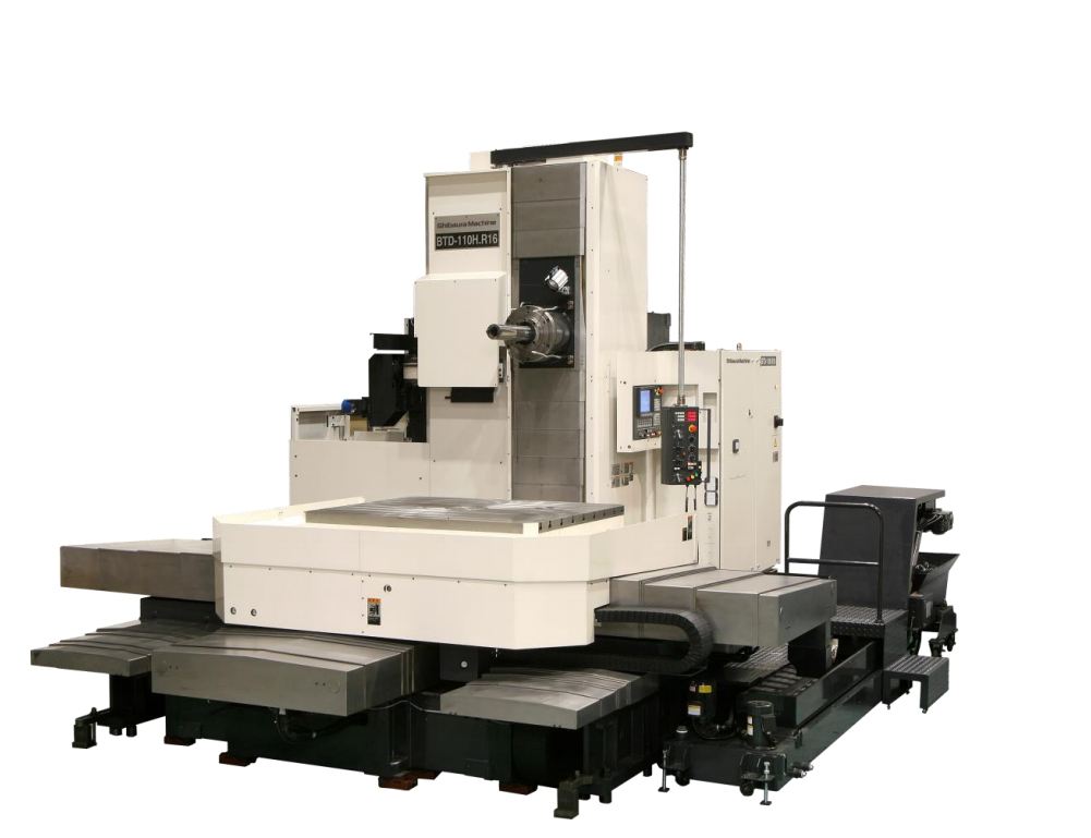 Shibaura芝浦机械BTD-110.R16高性能、高精度的卧式镗铣床