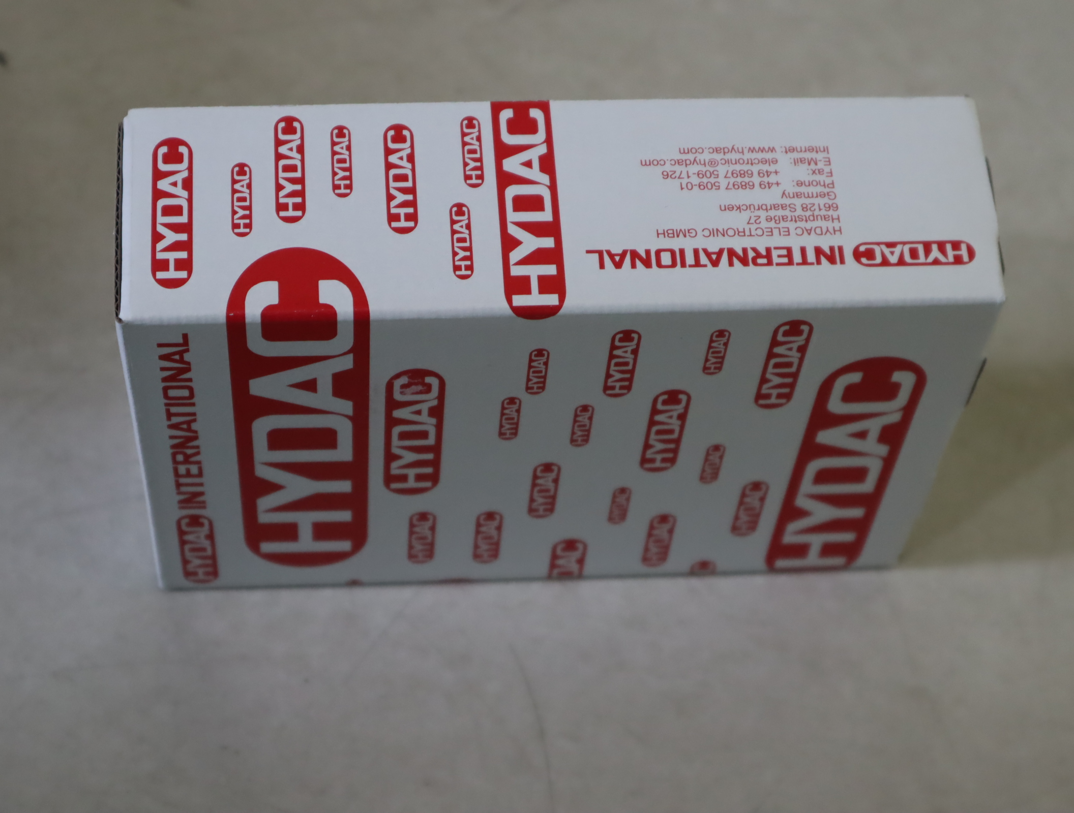 EDS3446-1-0400-000 908167 德国贺德克HYDAC压力温度传感器