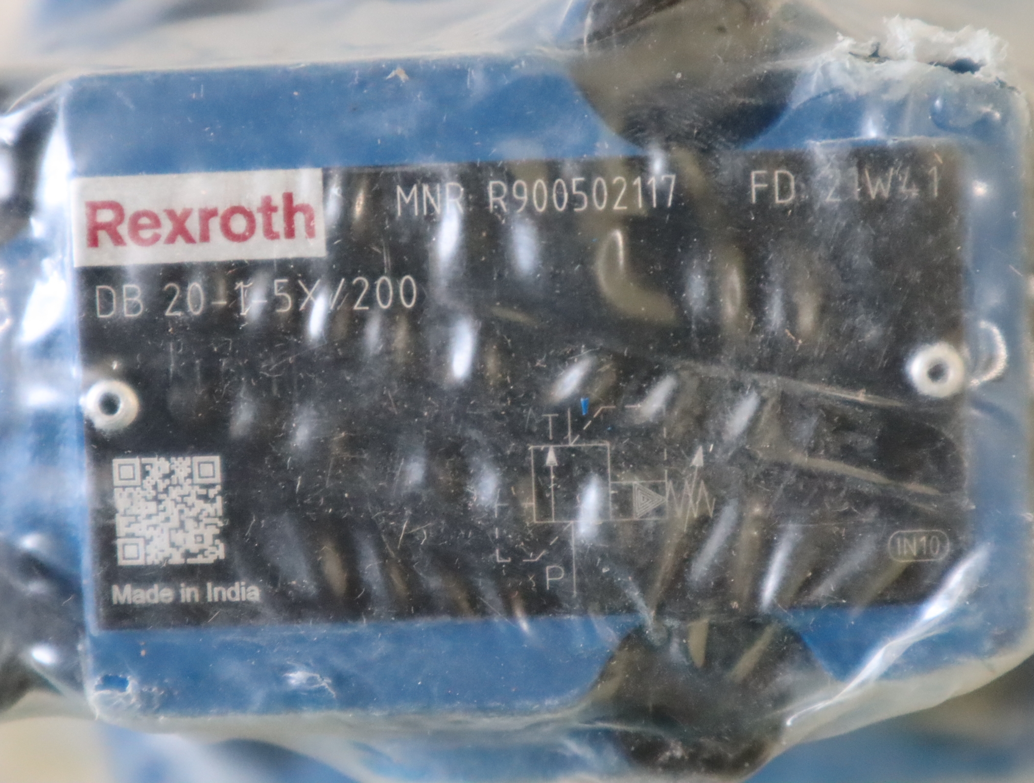 DB20-1-5X/200 DB20-1-52/200 R900502117 力士乐REXROTH溢流阀