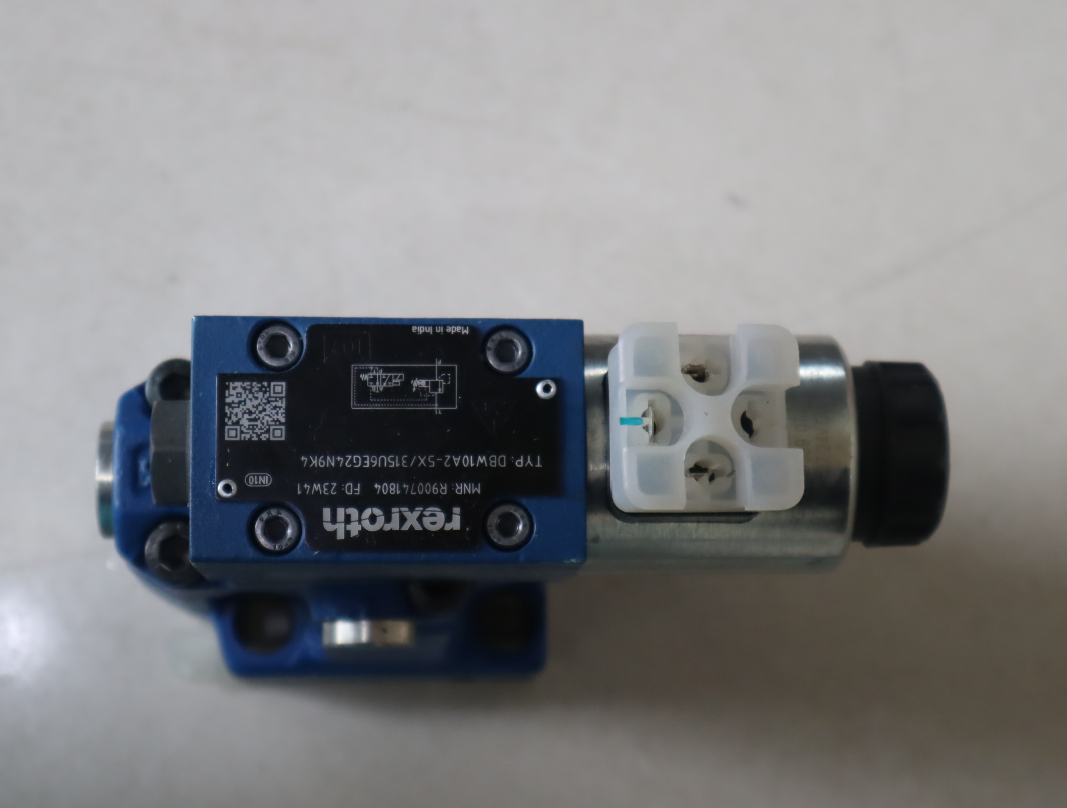 DBW10A2-52/315U6EG24N9K4 R900741804 力士乐REXROTH电磁溢流阀