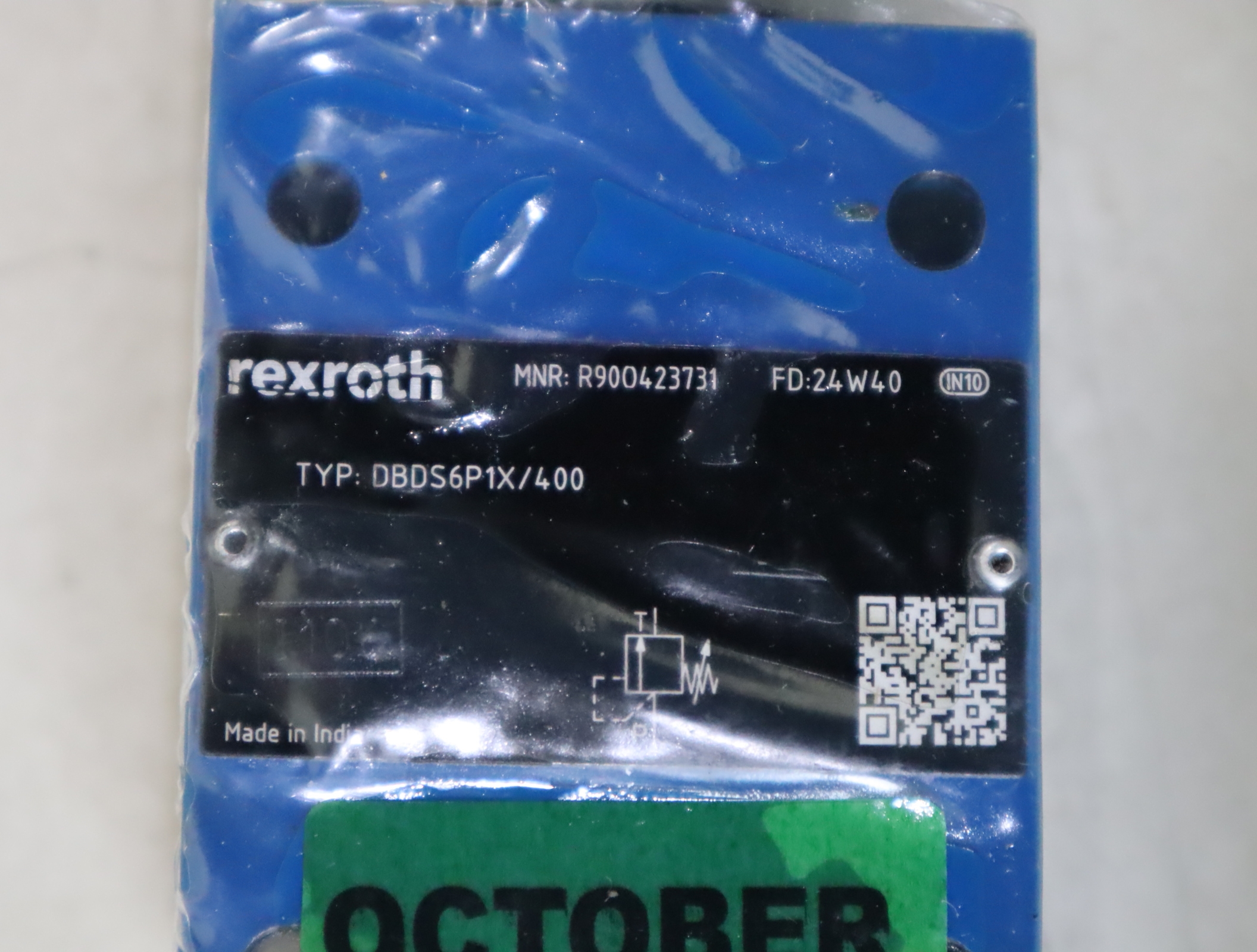 DBDS6P1X/400 DBDS6P1A/400 R900423731 力士乐REXROTH溢流阀