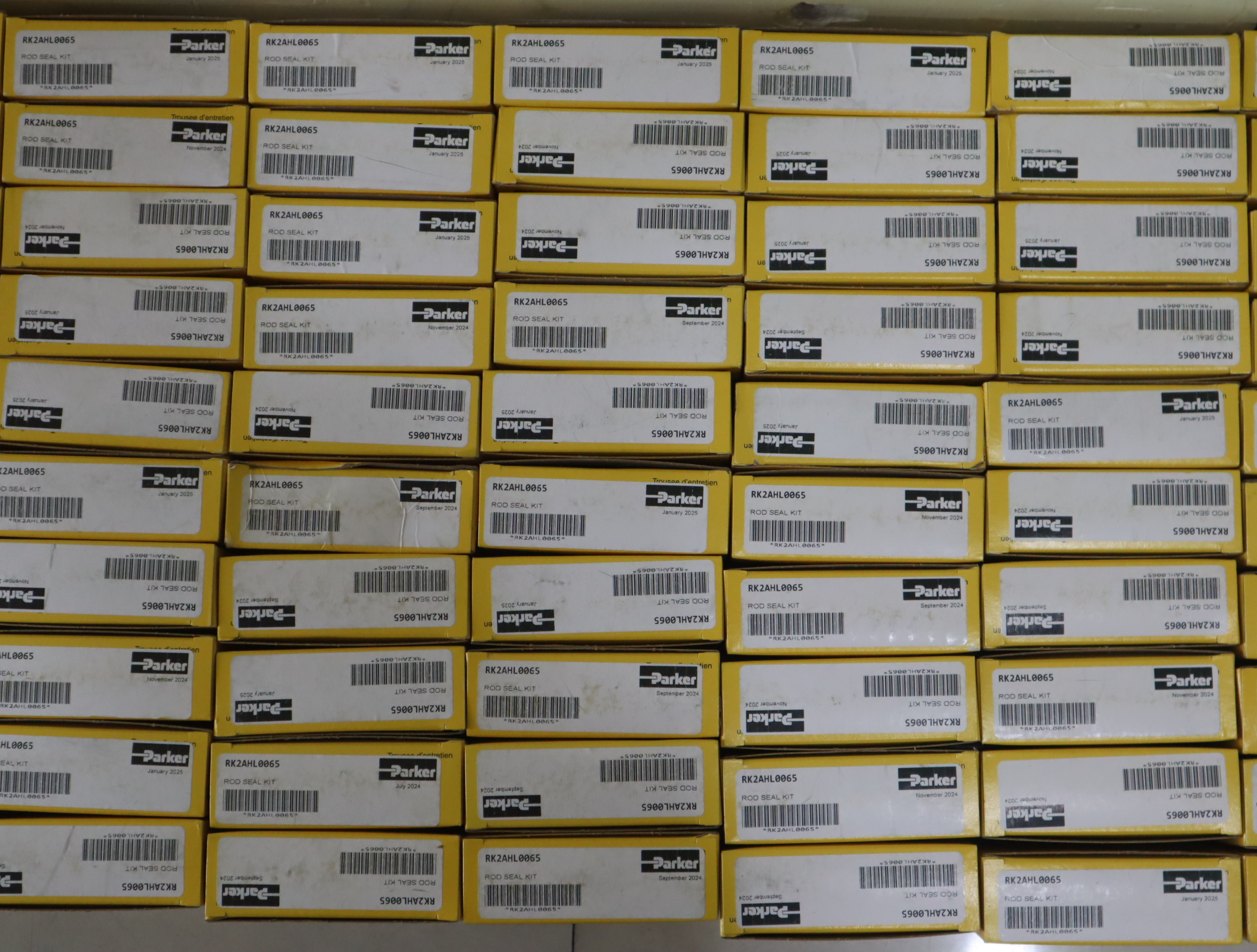 RK2AHL0065 美国派克PARKER油缸密封套件RK2AHL0065