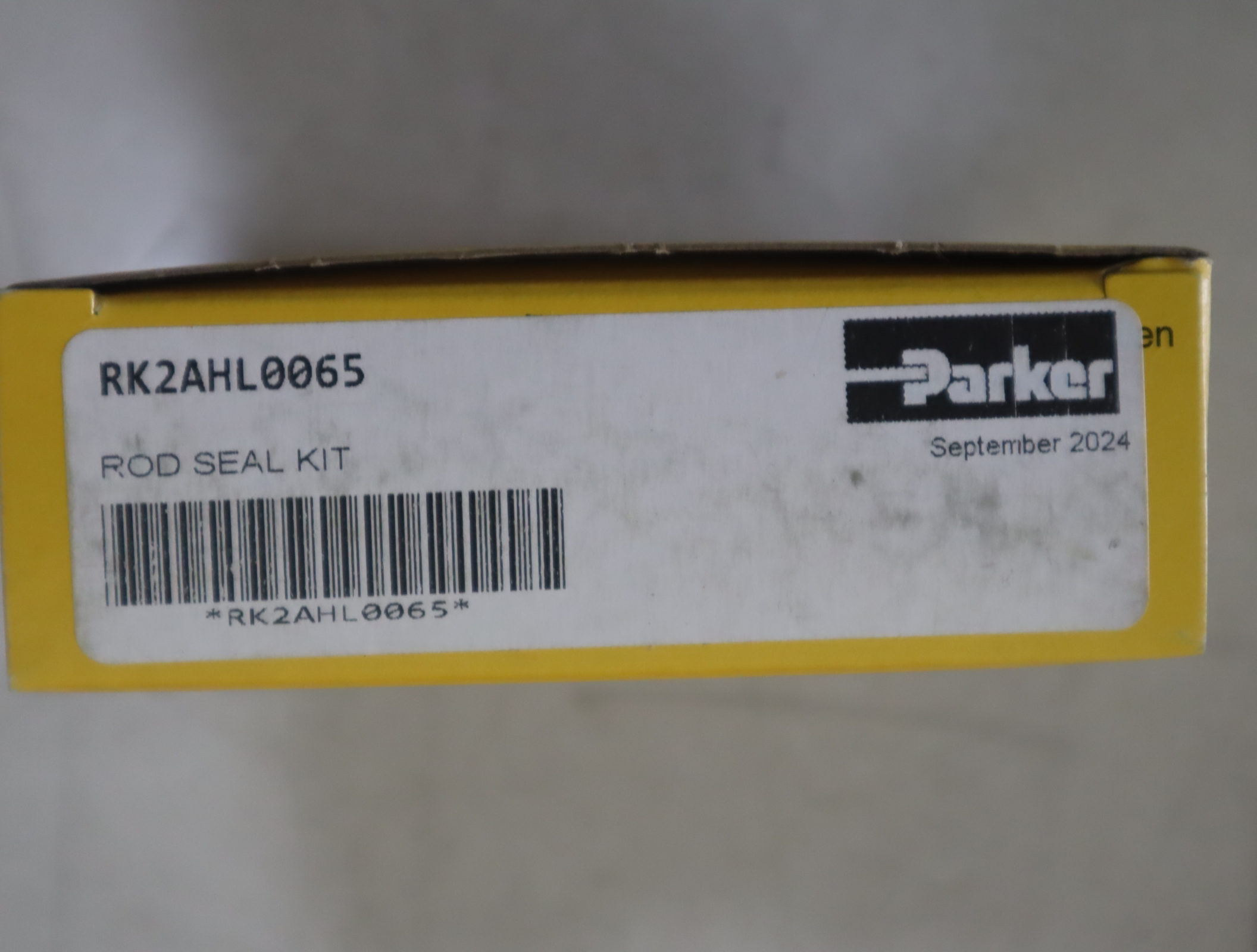 RK2AHL0065 美国派克PARKER油缸密封套件RK2AHL0065