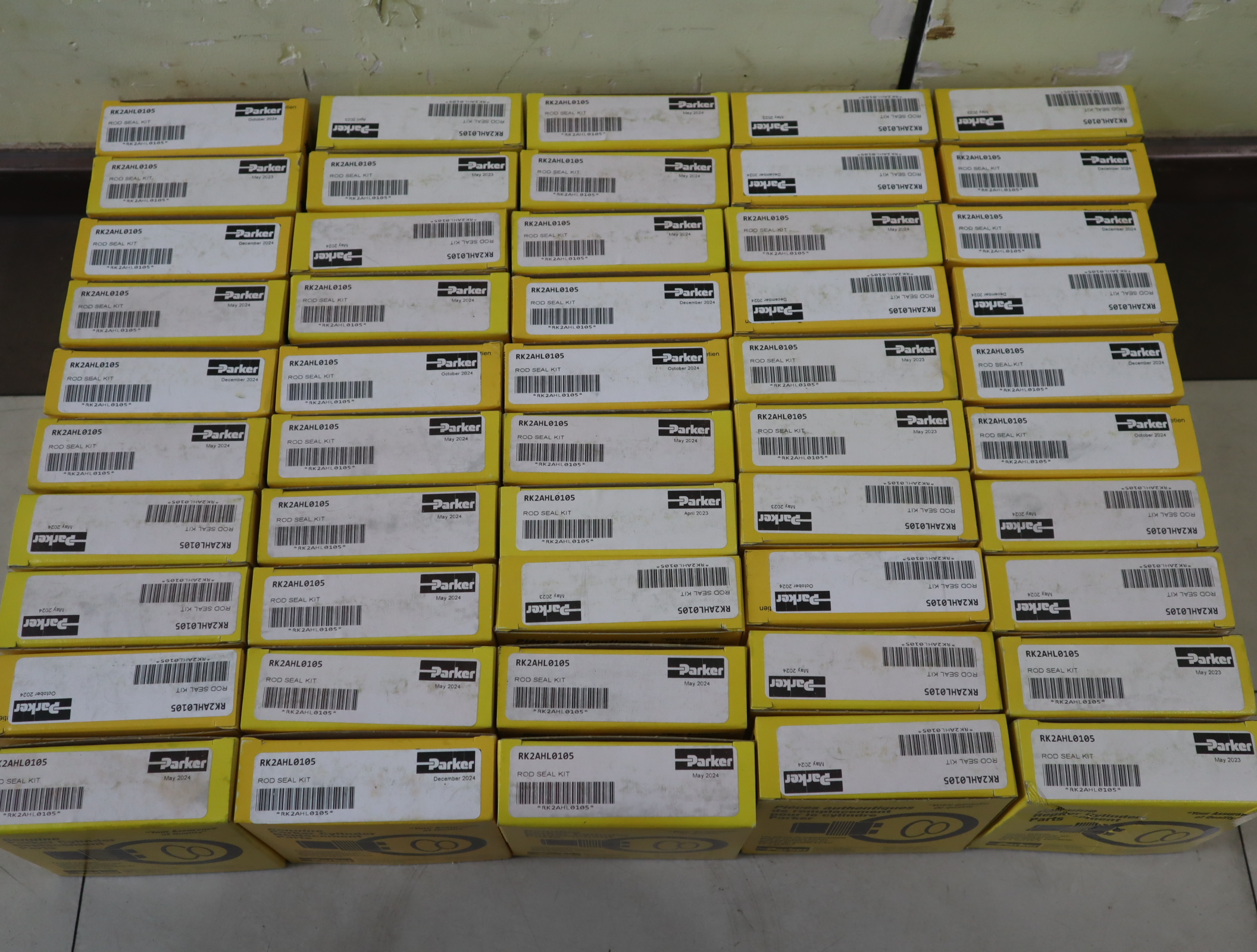 RK2AHL0105 美国派克PARKER油缸密封套件RK2AHL0105