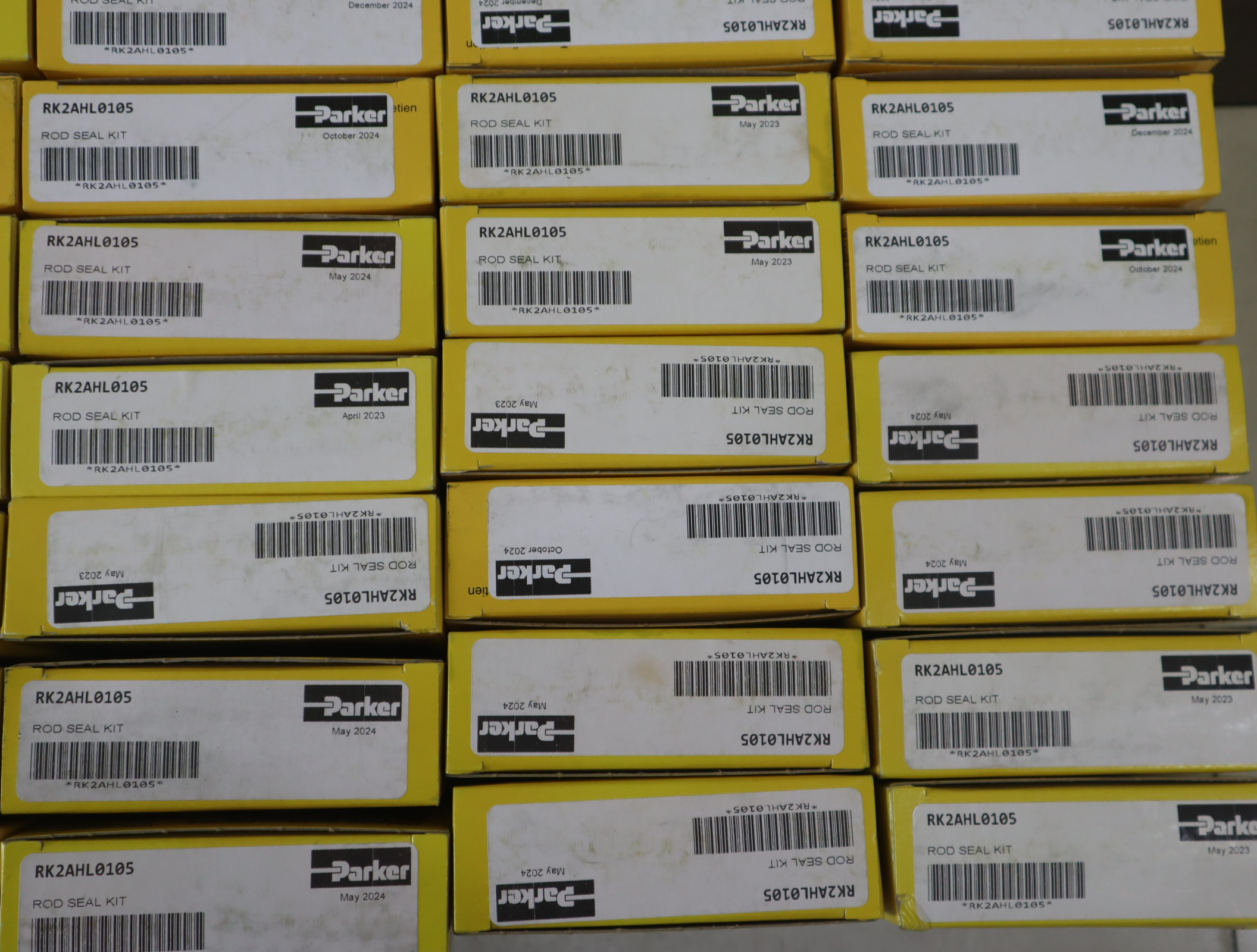 RK2AHL0105 美国派克PARKER油缸密封套件RK2AHL0105