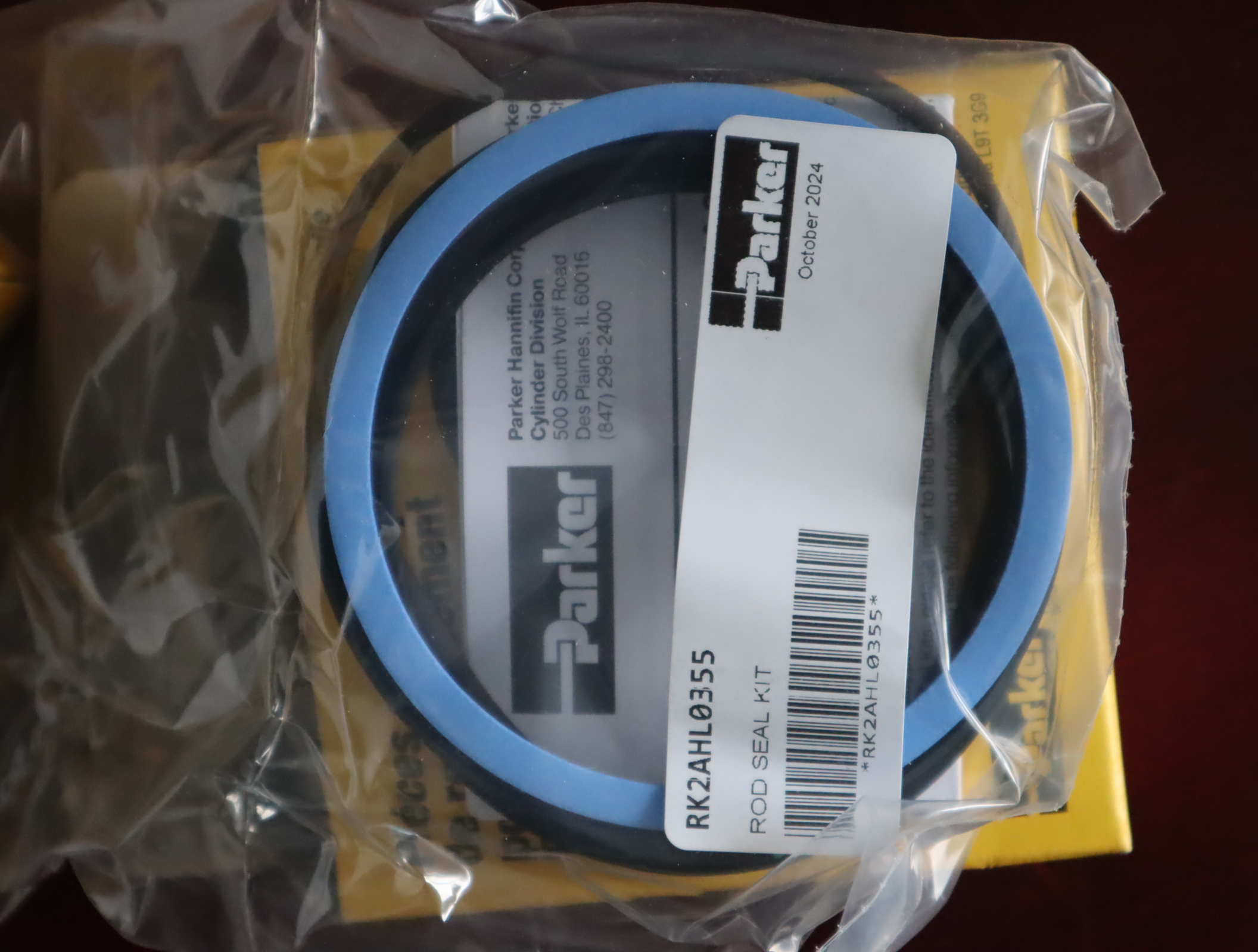 RK2AHL0355 美国派克PARKER油缸密封套件RK2AHL0355 